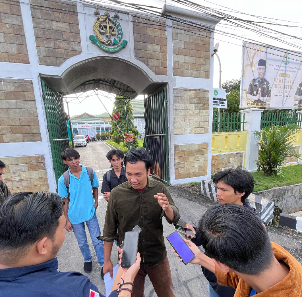 Ketua umum Gerakan Keadilan Sulawesi Tenggara 