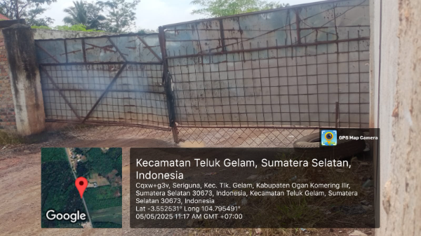 Pabrik penimbunan BBL Ilegal di Kec. Teluk Gelam Kab. oki