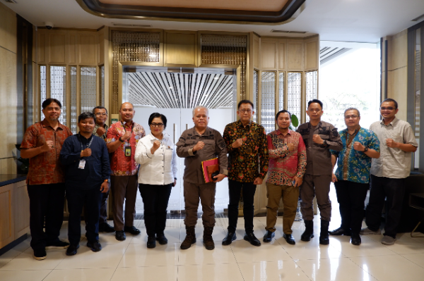 Rapat Finalisasi MoU Antara Dewan Pers dengan Kejaksaan RI dalam Mendukung Tugas Fungsi Kedua Lembaga