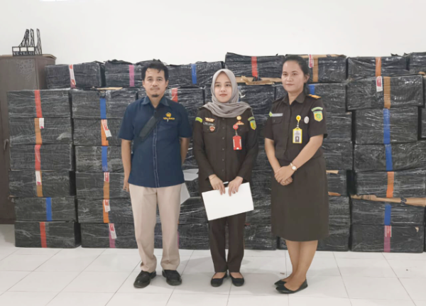 Bea Cukai Sumsel Menyita Rokok ilegal 
