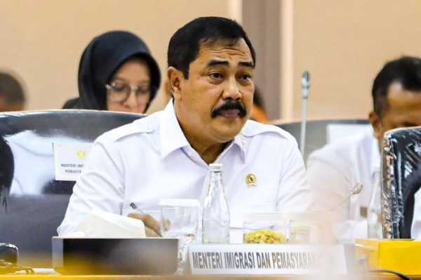 Fhoto : Mentri Imigrasi Dan Permasyarakatan 