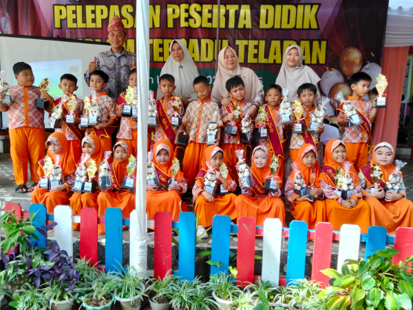 Fhoto  : Arsip GTN
Pelepasan Peserta  Didik  Tahun Ajaran 2024 - 2025