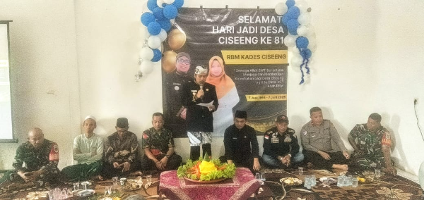 Fhoto  : Kegiatan Hari Jadi Desa Ciseeng Ke - 81