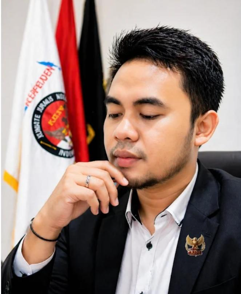 Fhoto  : Ketua Umum KJNI