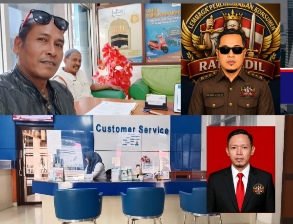Fhoto  ; Pendampingan Warga Oleh Lembaga Konsumen Ratu Adil Indonesia 