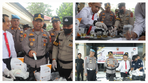 Kapolres Sukabumi Tegaskan Zero Narkoba Lewat Apel Pagi Dan Tes Urine