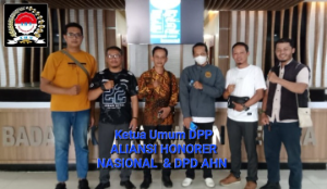 Gebrakan Ketum AHN: Kawal Ketat Implementasi UU No. 20 Tahun 2023,